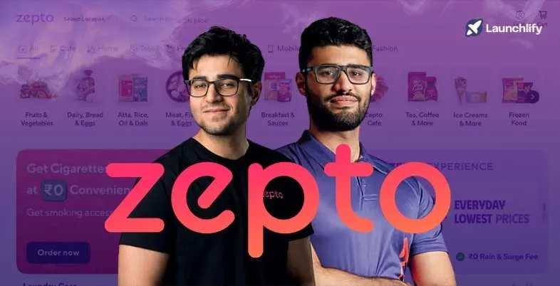 Zepto Franchise Cost in India - Founders