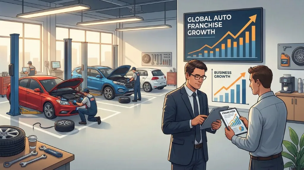 automotive - top automotive franchise