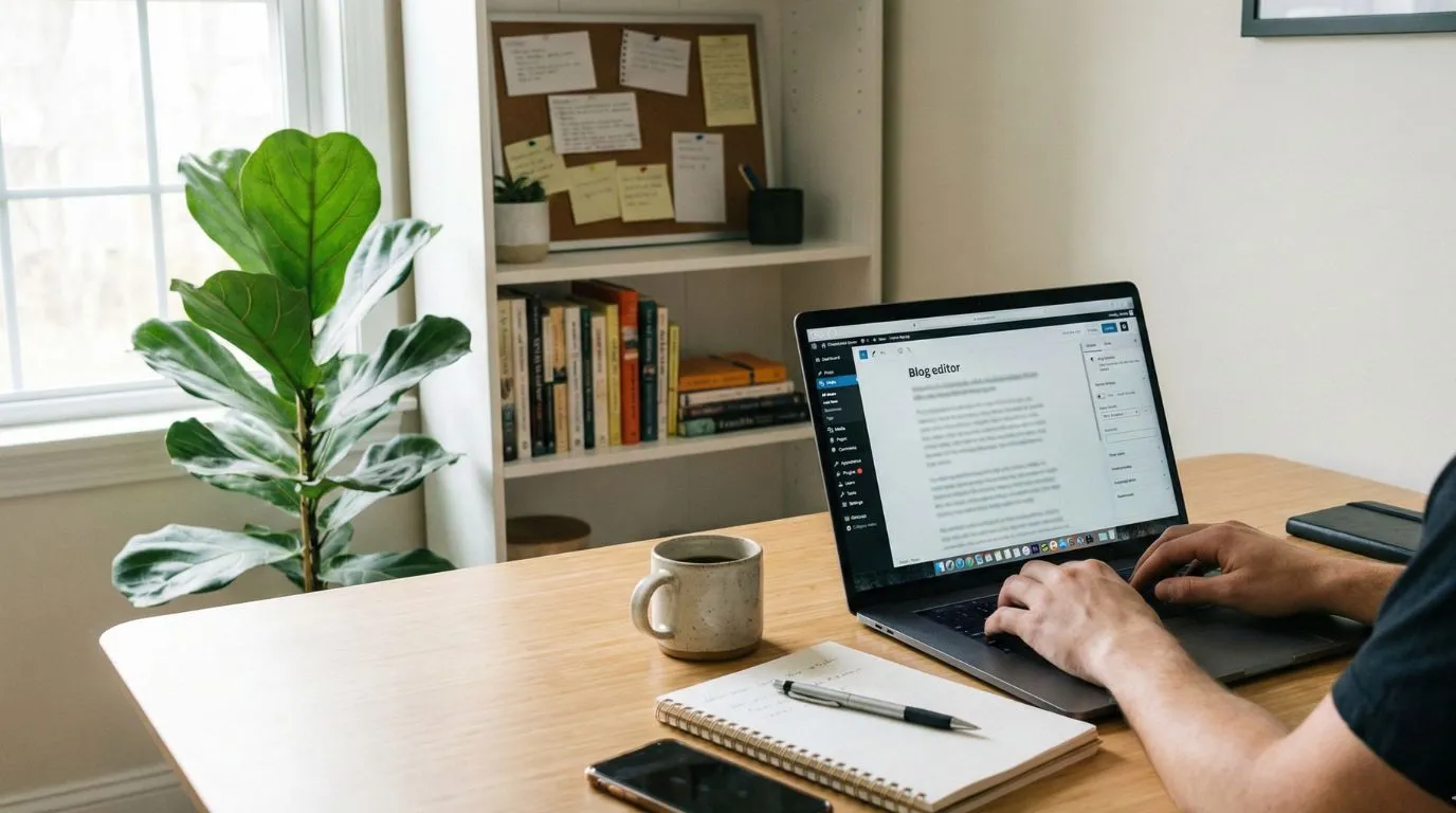 blogging - business ideas for homemaker