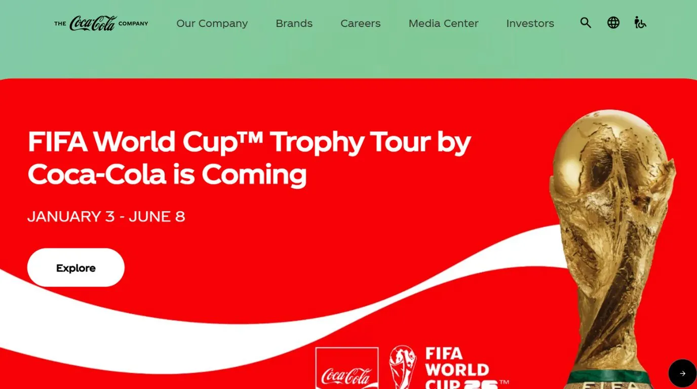 coco-cola - top 10 nutrition company in the world