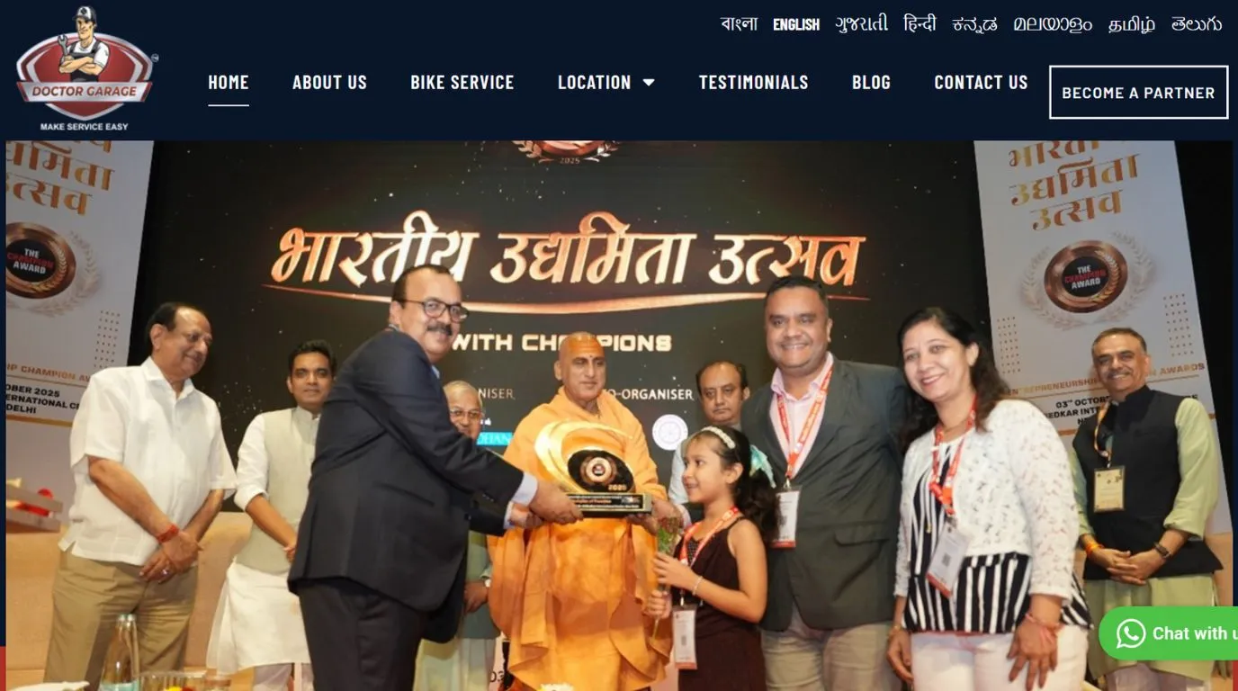 doctorgarage - top automotive franchise