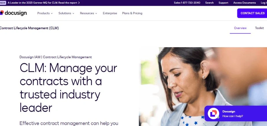 docusign clm - Contract Management Software India