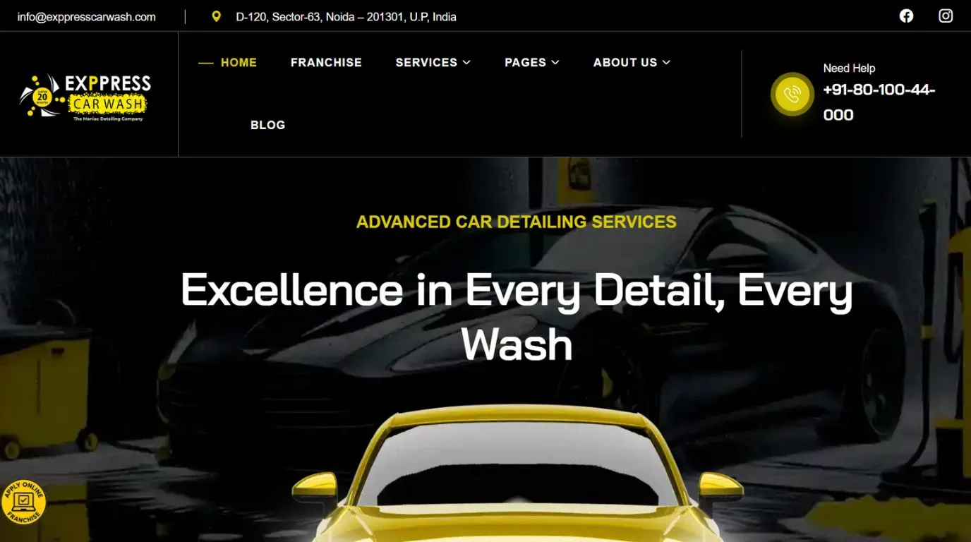 expresscarwash - top automotive franchise