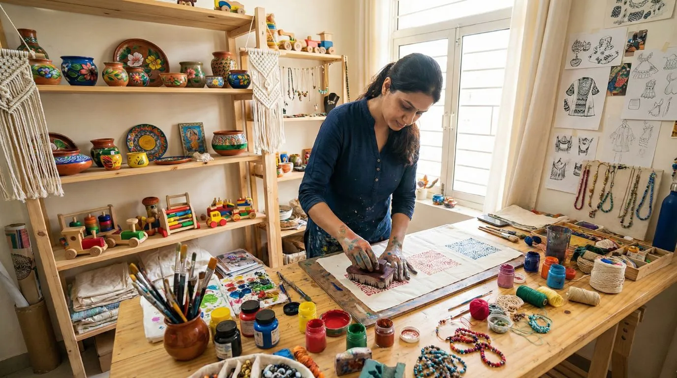handicraft - business ideas for homemaker