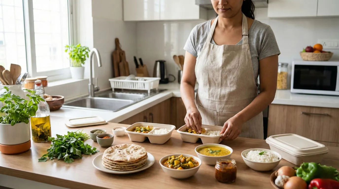 homemade food - business ideas for homemaker