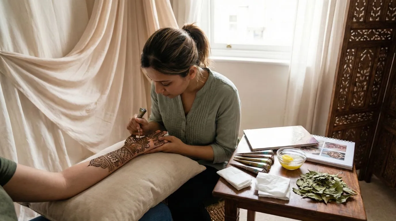 mehndi - business ideas for homemaker