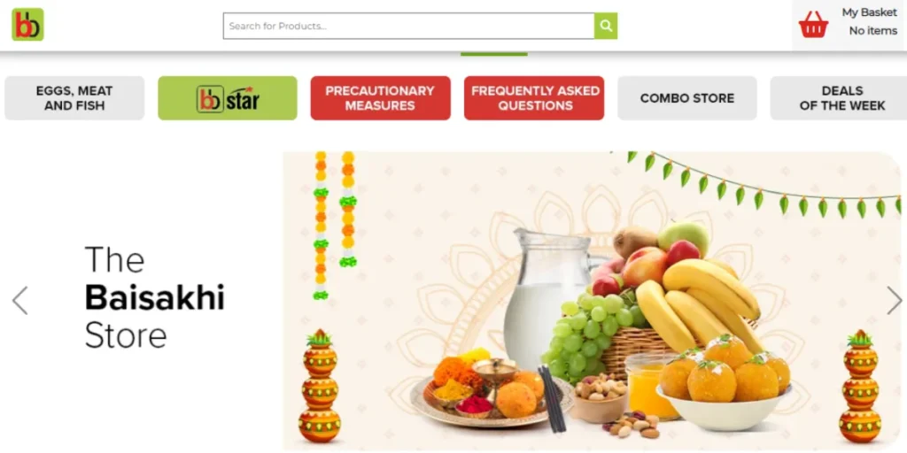 BigBasket Seller Registration