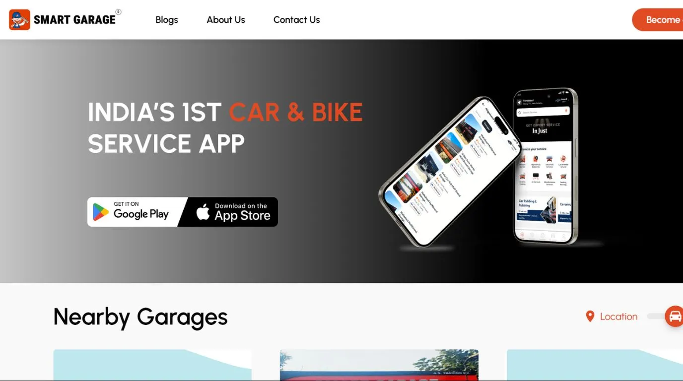 smartgarage - top automotive franchise