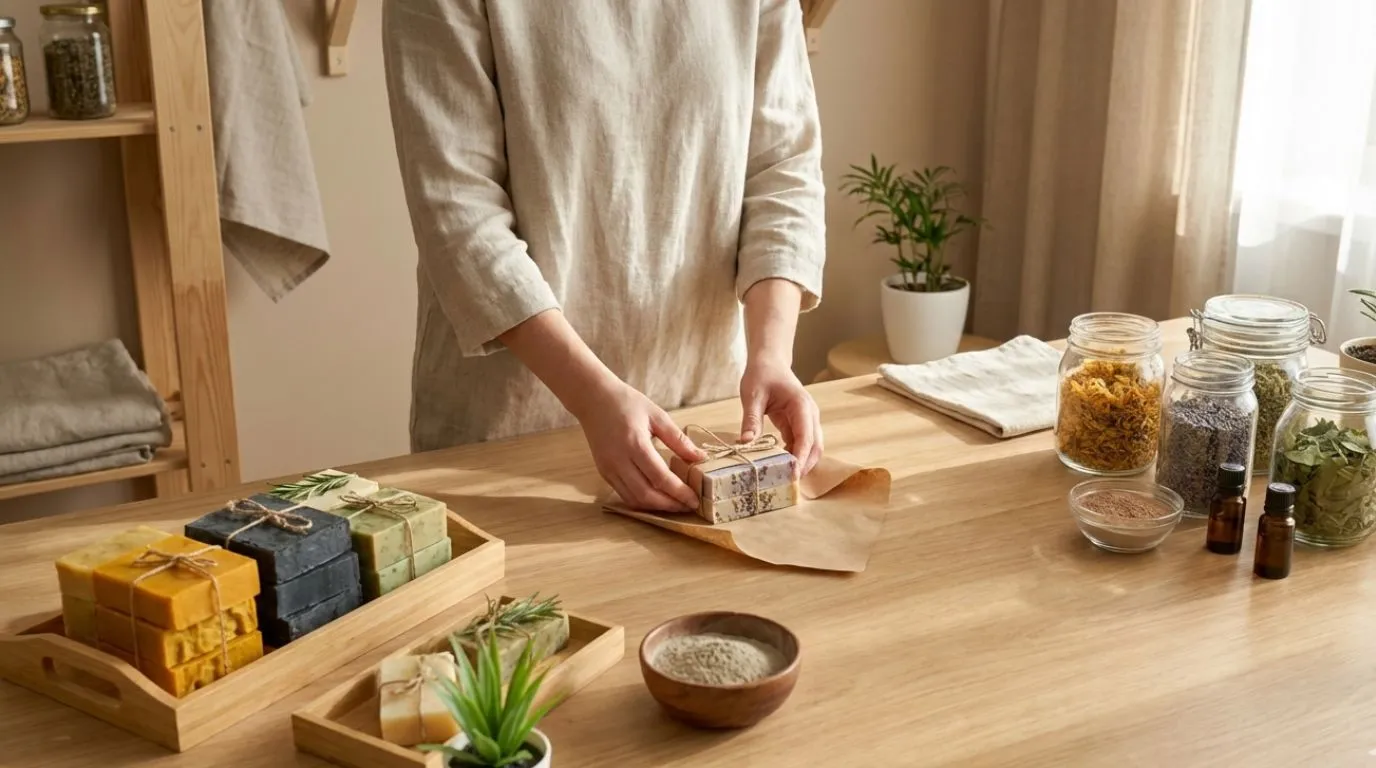 soap - business ideas for homemaker