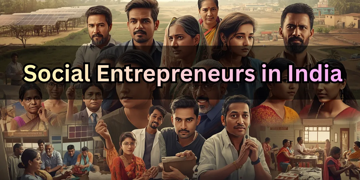 social entrepreneurs in india