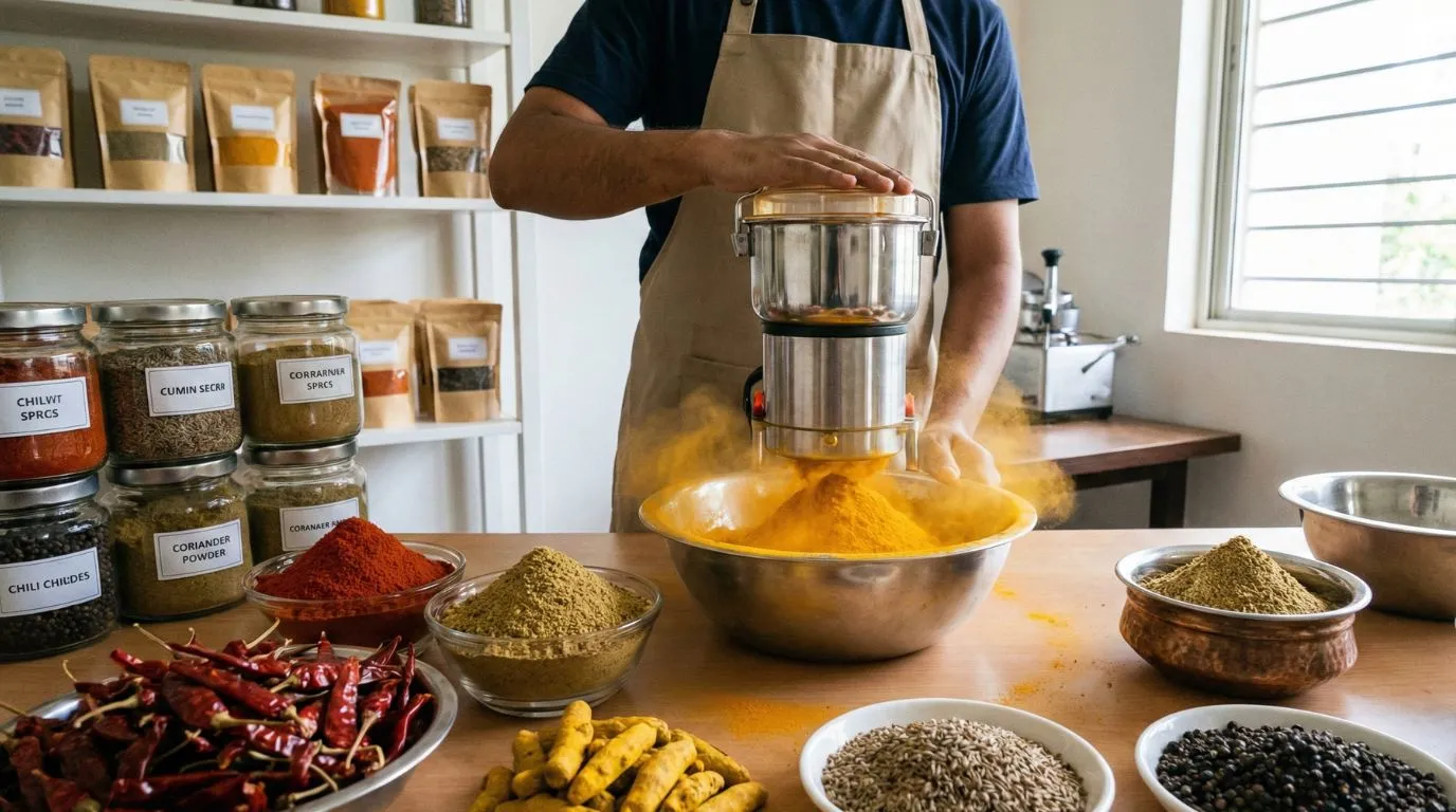 spices - business ideas for homemaker