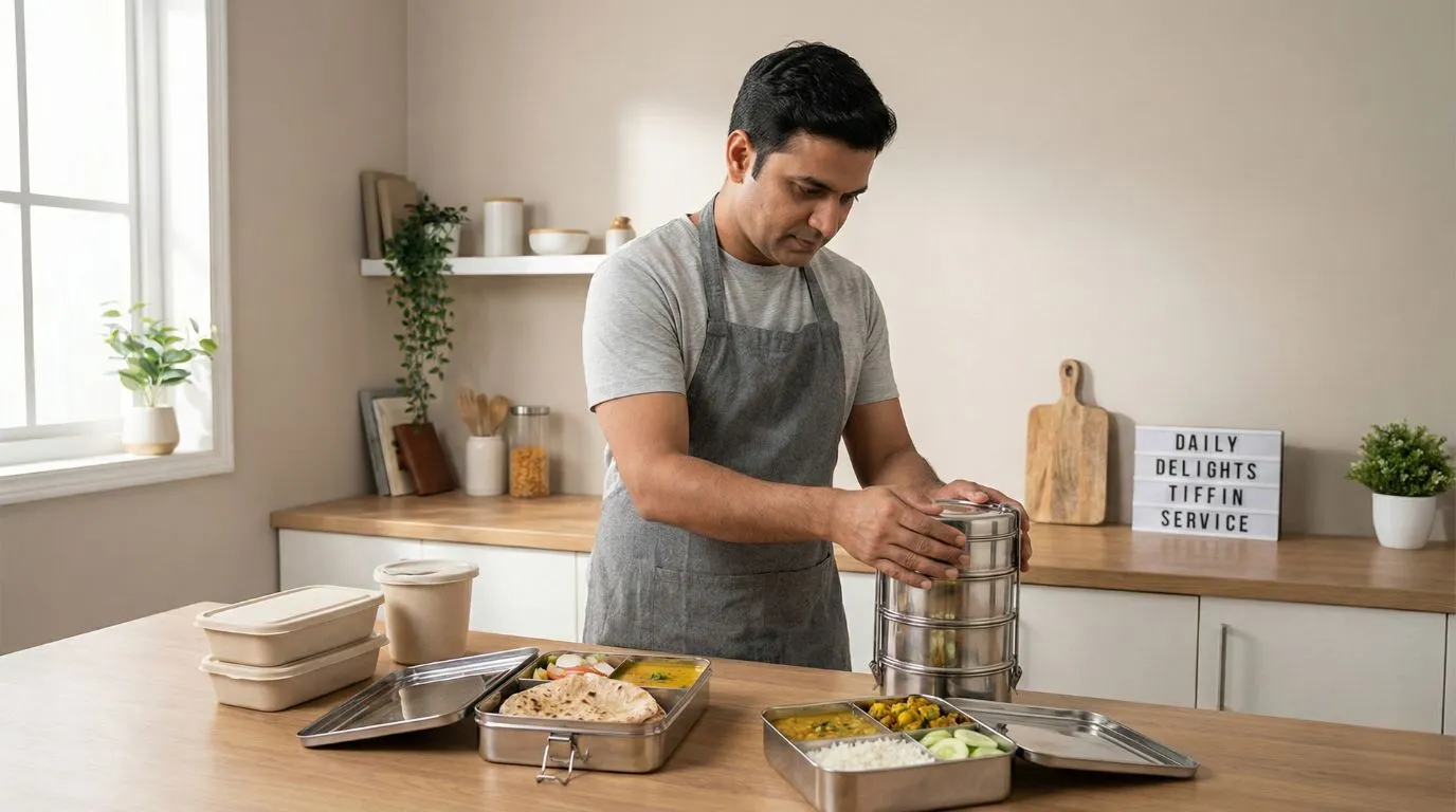 tiffin - business ideas for homemaker