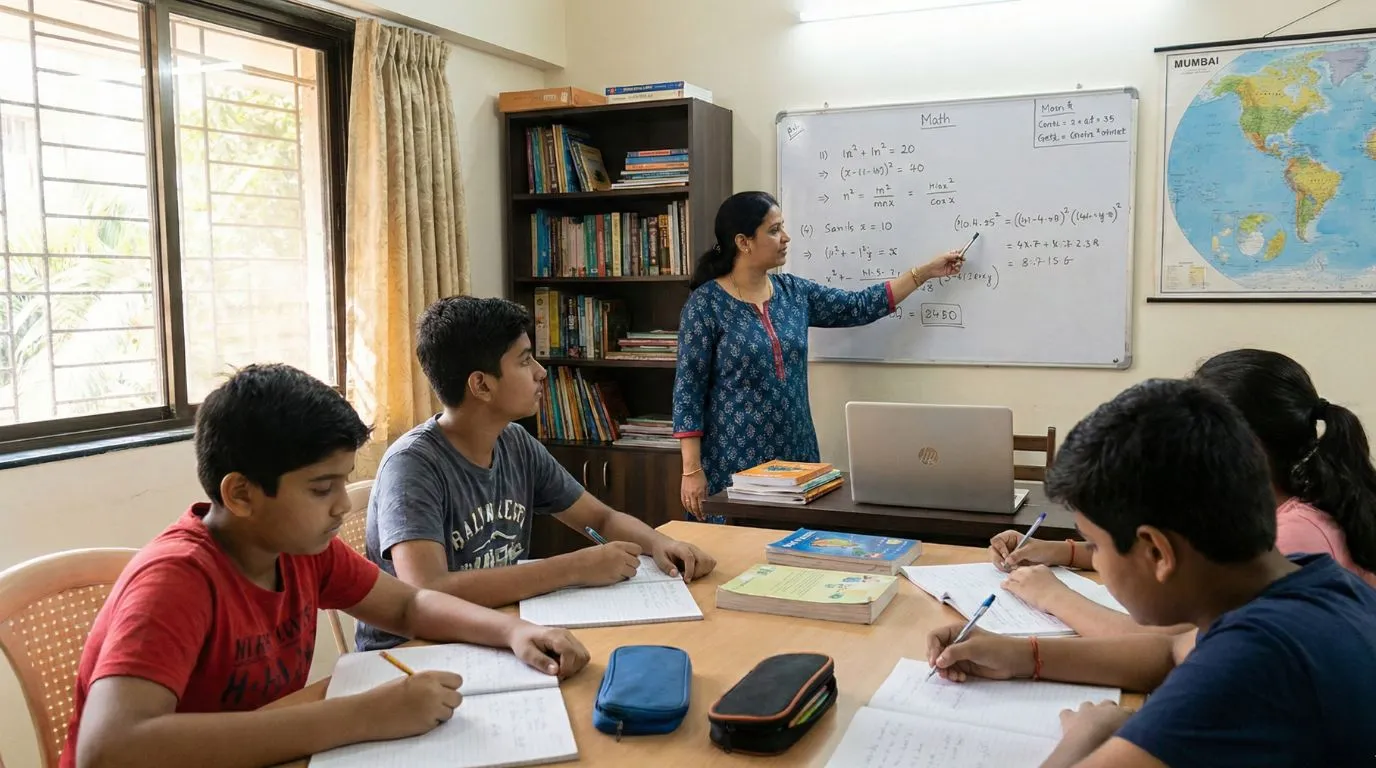 tution - business ideas for homemaker