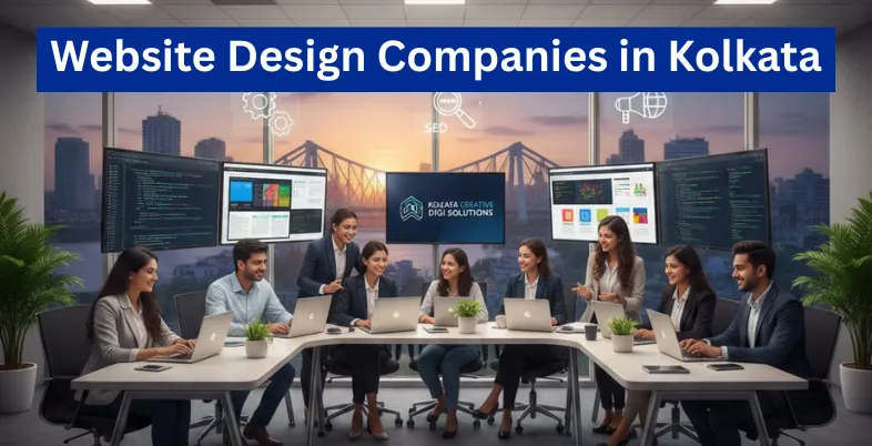 Website Design Companies in Kolkata