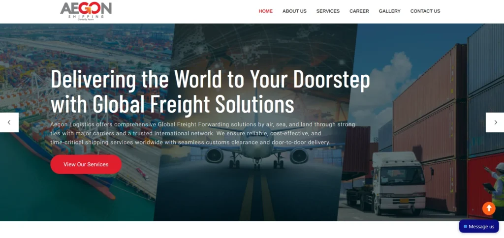 shipping companies in belapur - AEGON Shipping India Private Limited