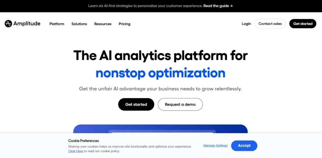 AI Tools for Product Managers - Amplitude