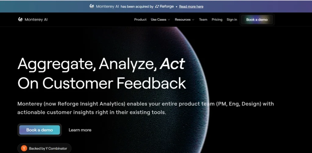 AI Tools for Product Managers - Monterey AI
