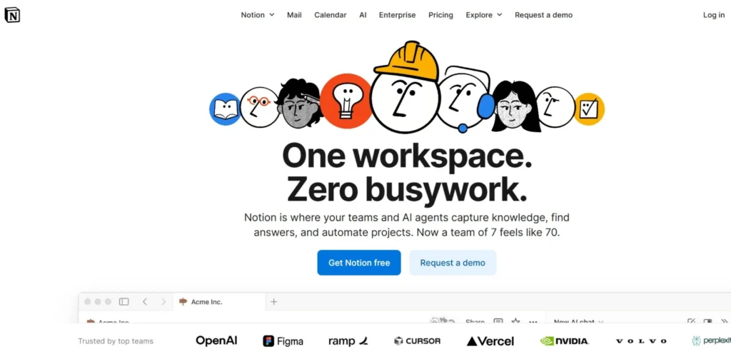 AI Tools for Product Managers - Notion AI