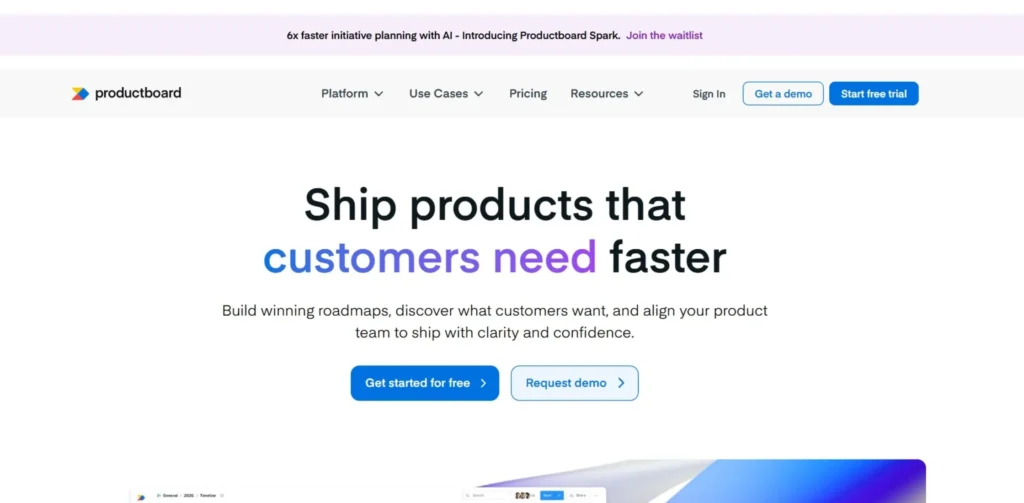 AI Tools for Product Managers - Productboard