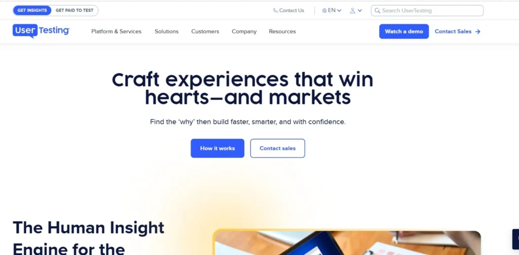 AI Tools for Product Managers - UserTesting