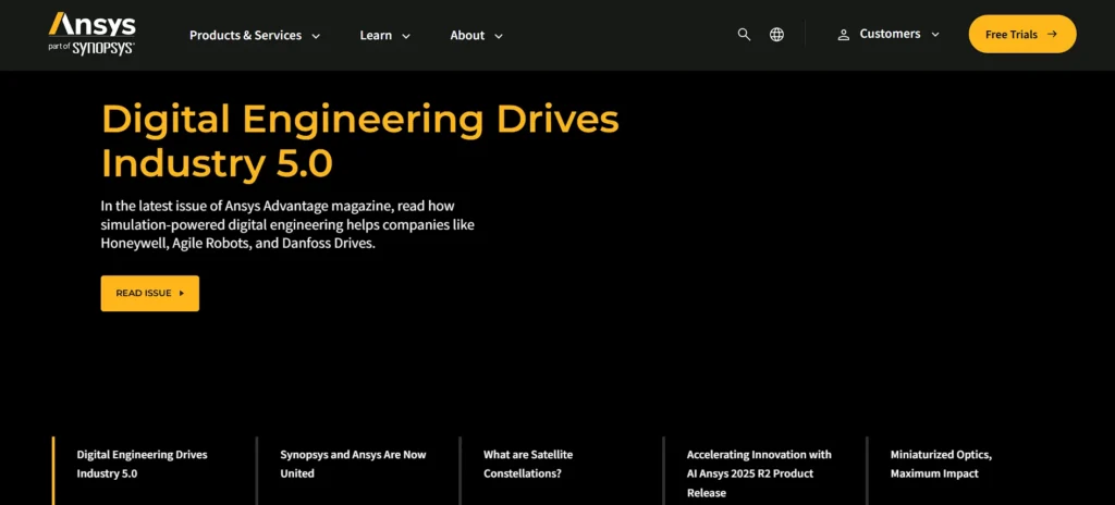 Simulation Tool - ANSYS