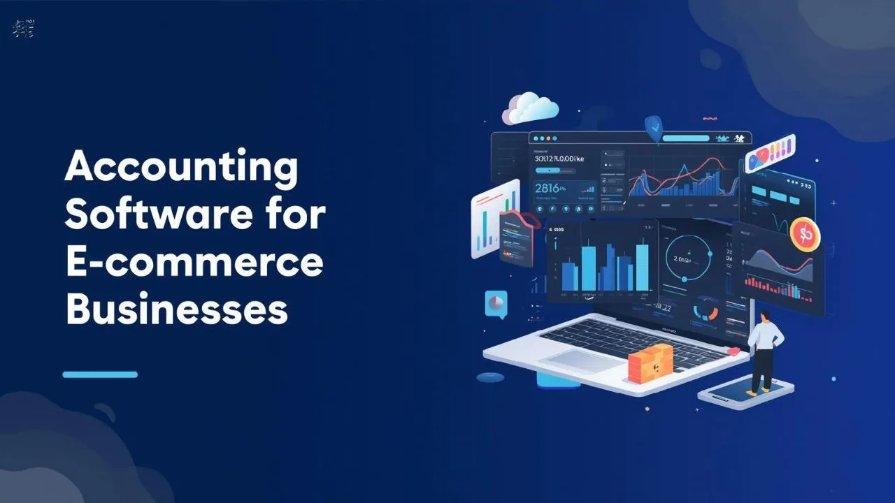 Accounting Software for E-commerce Businesses
