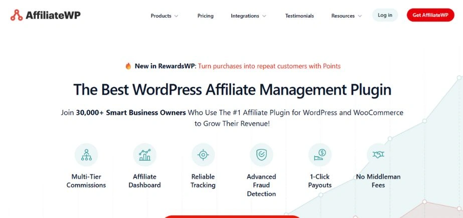 AffiliateWP - Affiliate Marketing