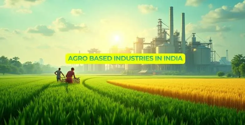 Agro Based Industries in India