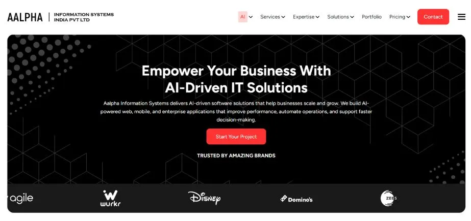 Alpha Information Systems - WordPress Development Companies