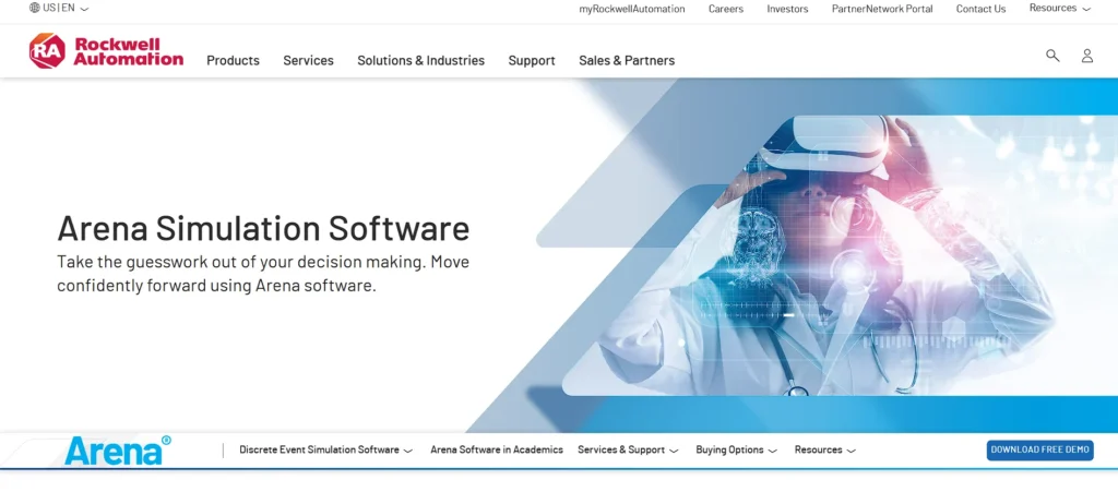 Simulation Tool - Arena Simulation