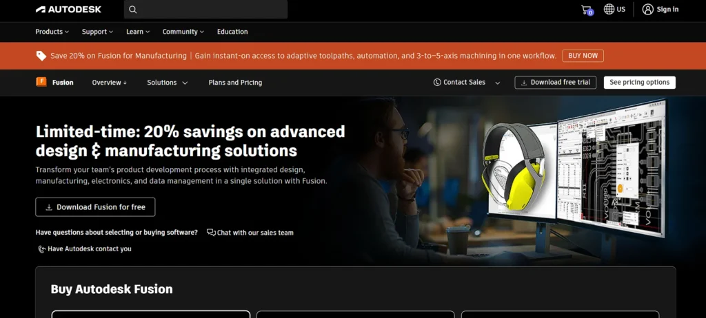 Simulation Tool - Autodesk Fusion