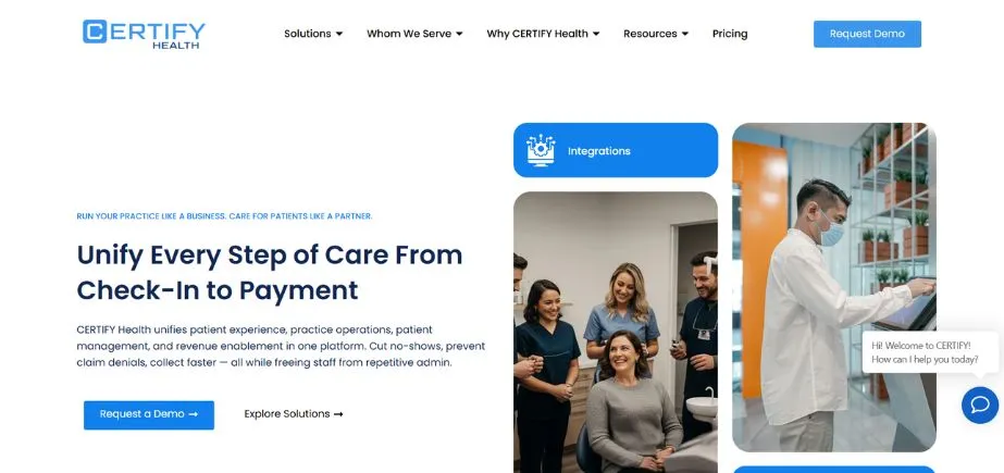 CERTIFY Health - Patient Communication Tools