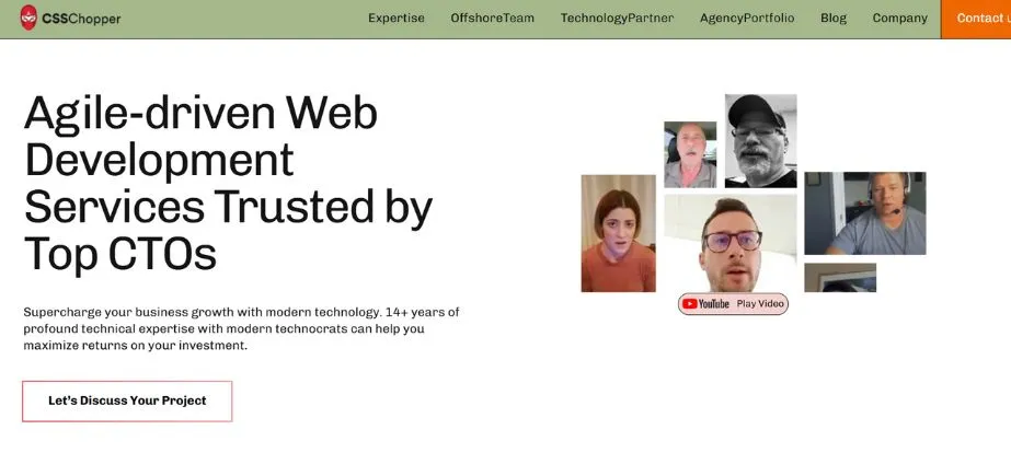 CSSChopper - WordPress Development Companies