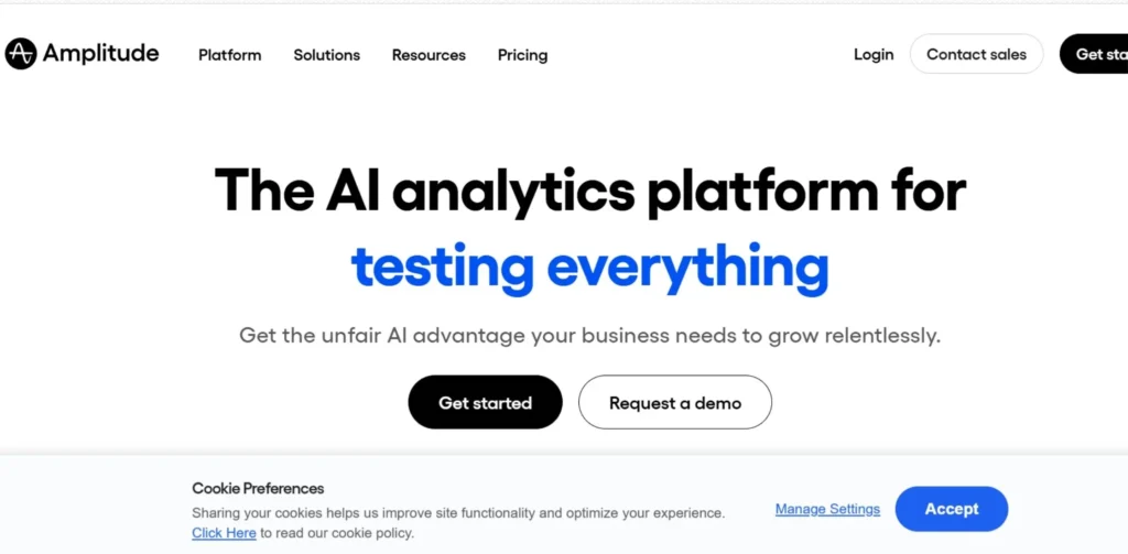  Prediction Software & Tools - Amplitude