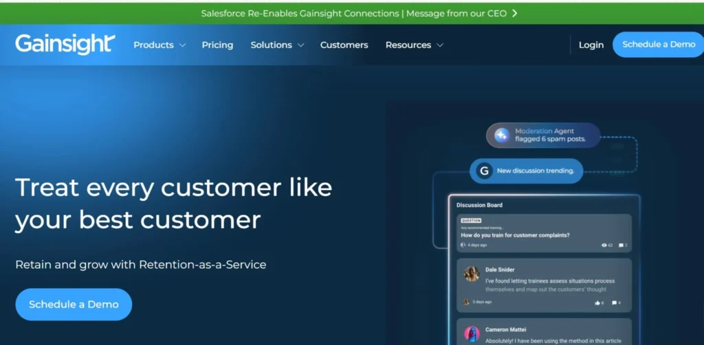 Churn Prediction Software & Tools - Gainsight