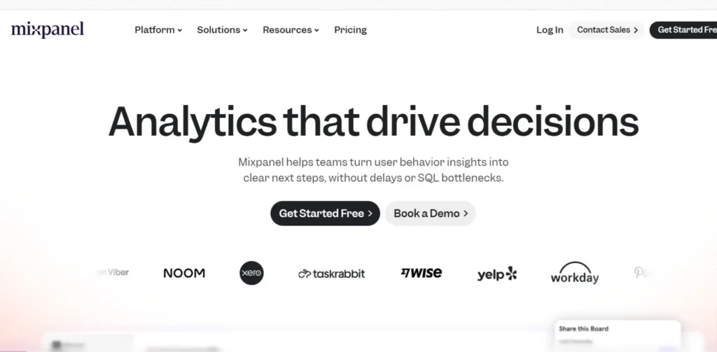 Churn Prediction Software & Tools - Mixpanel