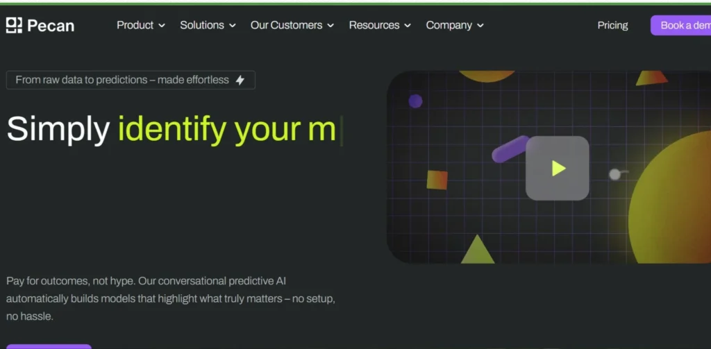 Churn Prediction Software & Tools - Pecan AI