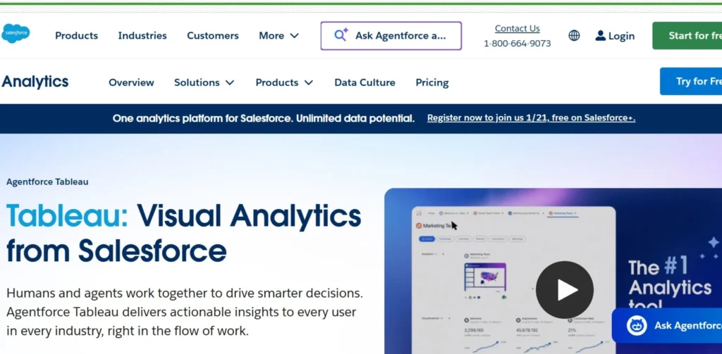 Churn Prediction Software & Tools - Salesforce Einstein Analytics