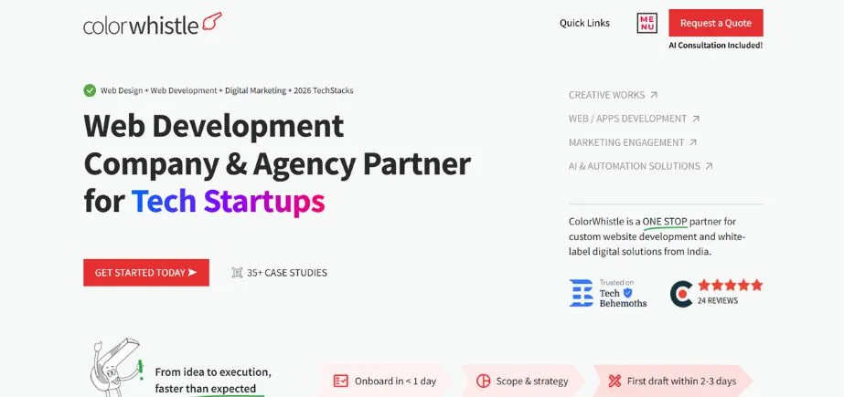 ColorWhistle - WordPress Development Companies