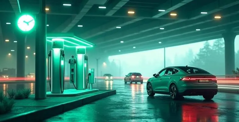 EV Charging Station Franchise