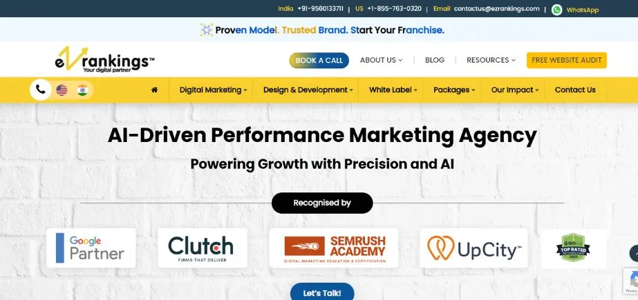 EZ Rankings - WordPress Development Companies