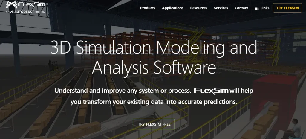 Simulation Tool - FlexSim