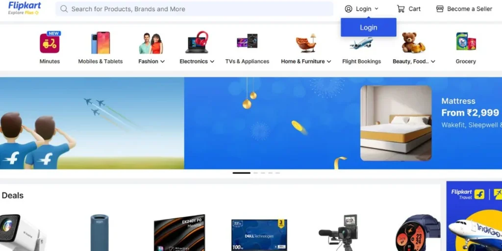 Flipkart - Product Based Companies in Bangalore