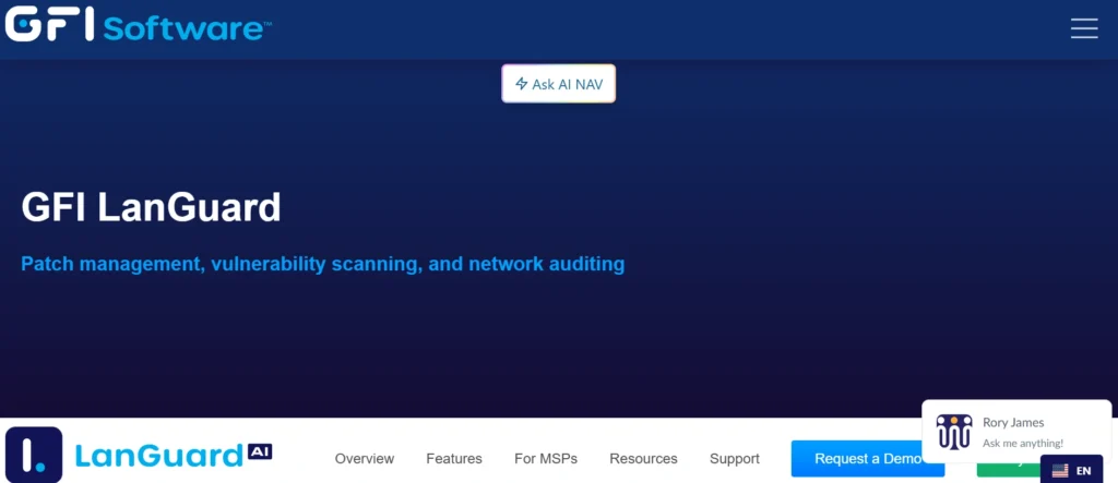 Patch Management Tools
- GFI LanGuard