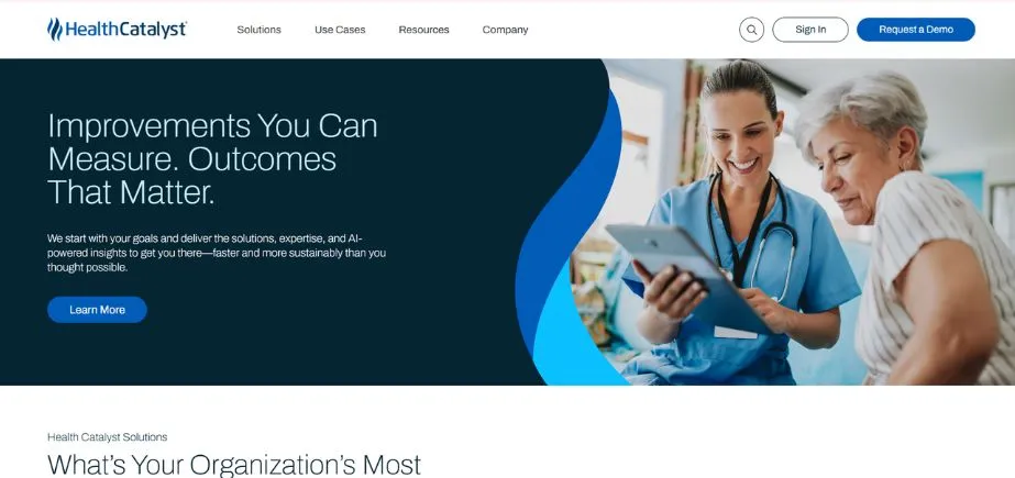 Health Catalyst - Patient Communication Tools