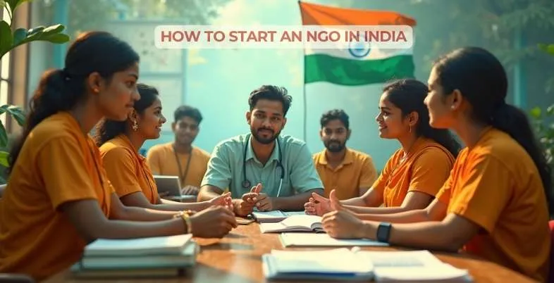 How to Start an NGO in India