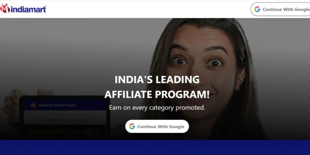 IndiaMART affiliate program