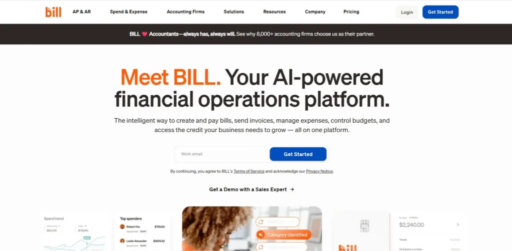 Invoice Automation Software & Tools - BILL