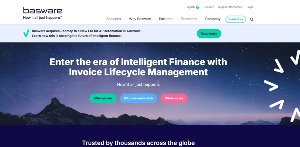 Invoice Automation Software & Tools - Basware