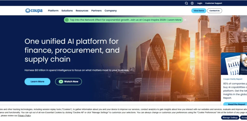 Invoice Automation Software & Tools - Coupa